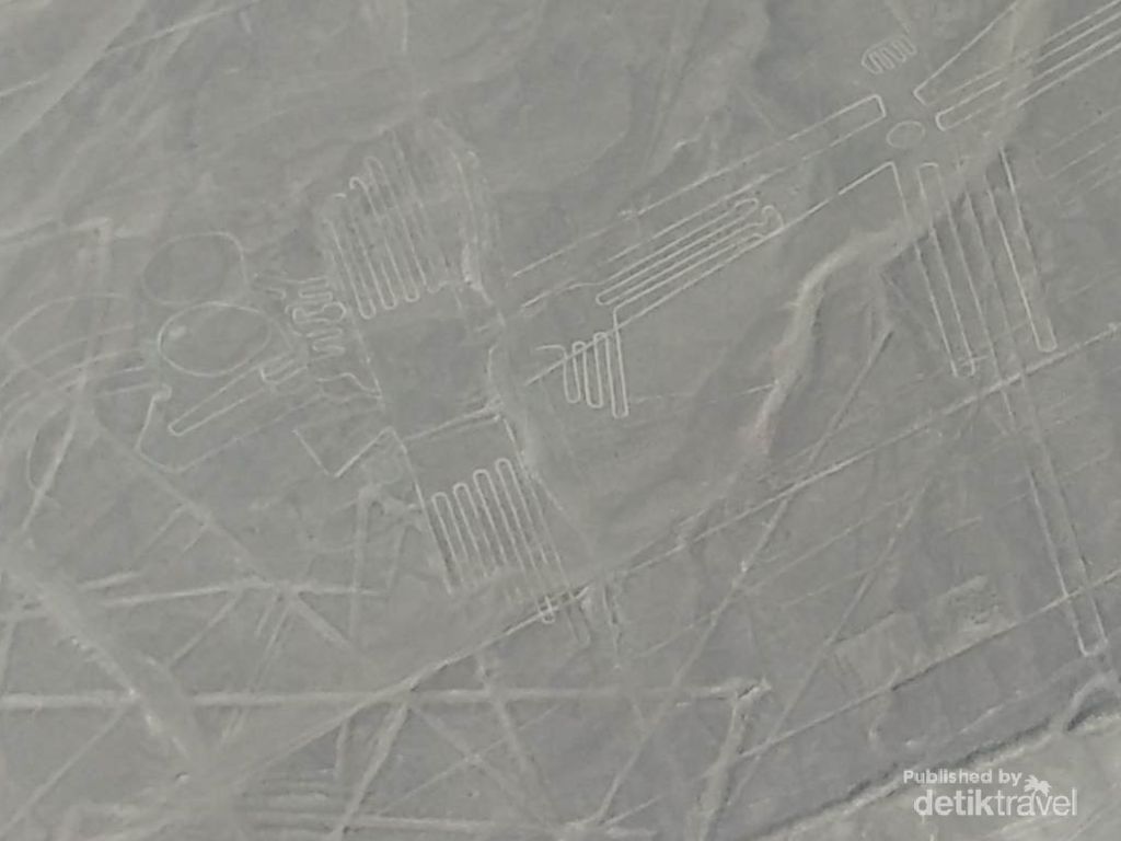 Terpesona Garis Nazca yang Misterius