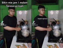 Marshel Widianto Ungkap Isi Bansos hingga Uji Nyali Masak Mie Tengah Malam