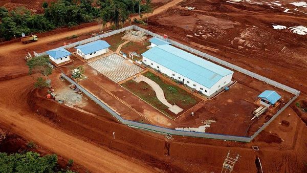 Masuk PSN, Pabrik Smelter di Kolaka Ditarget Rampung 2024