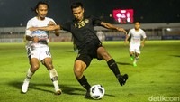 Gol ketiga Timnas hadir pada menit ke-76. Umpan Kadek Agung diselesaikan dengan jitu oleh Osvaldo Haay dari jarak dekat.