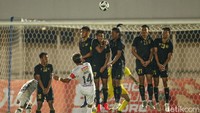 Bali United akhirnya mencetak gol pada menit ke-84. Kesalahan lini belakang Timnas berujung gol Lerby Eliandry dari jarak dekat. Bali United mendapatkan tendangan bebas pada masa injury time. Rifad Marasabessy melakukan hand ball di tepi kotak penalti. Eksekusi Lerby membuahkan kemelut, bola sapuan Yabes Roni masih disapu barisan pemain belakang Timnas, tak lama kemudian laga selesai.