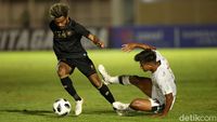 Melihat Lagi Aksi Timnas Indonesia Saat Gilas Bali United 3-1