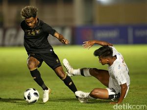 Melihat Lagi Aksi Timnas Indonesia Saat Gilas Bali United 3-1