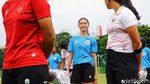 Melihat Latihan Perdana Timnas Puteri Indonesia