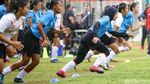 Melihat Latihan Perdana Timnas Puteri Indonesia