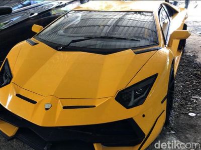 Lihat dari Dekat Lamborghini Made In Gunungkidul