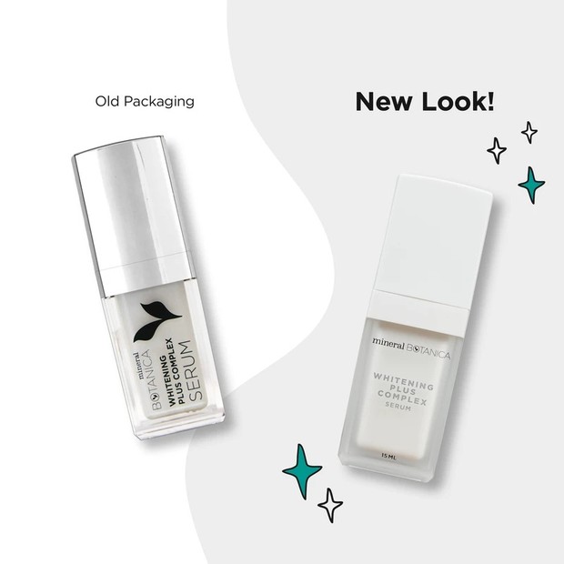 Mineral Botanica Whitening Plus Complex Serum mampu meratakan warna kulit/mineralbotanica.com