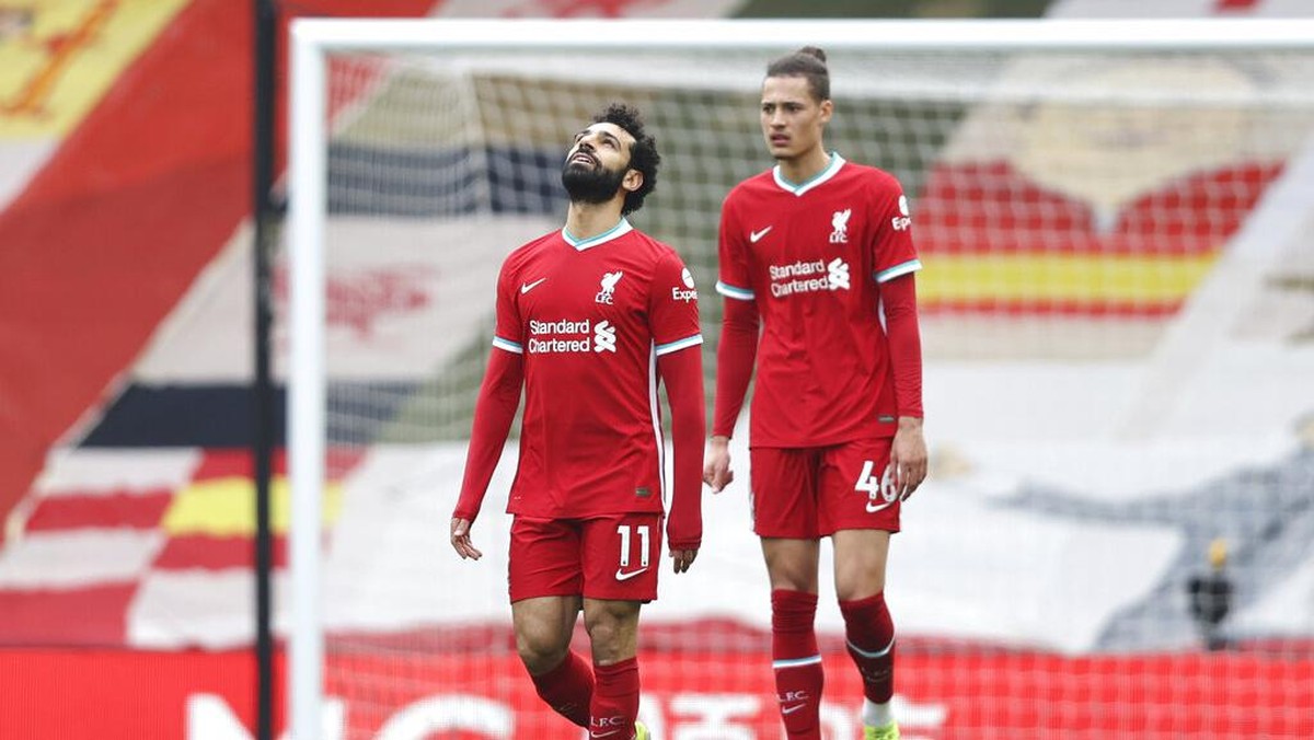 Mohamed Salah mandul, Liverpool pun mandek (AP/Clive Brunskill)