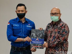 KPU Tegaskan AHY Masih Jadi Ketum Sah Partai Demokrat
