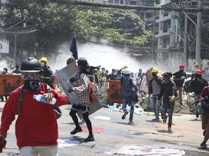Penyelidik HAM PBB Ungkap Kekerasan Militer Myanmar Penyelidik HAM PBB Ungkap Kekerasan Militer Myanmar