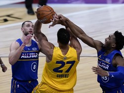 NBA All-Star: Tim LeBron Kalahkan Tim Durant 170-150