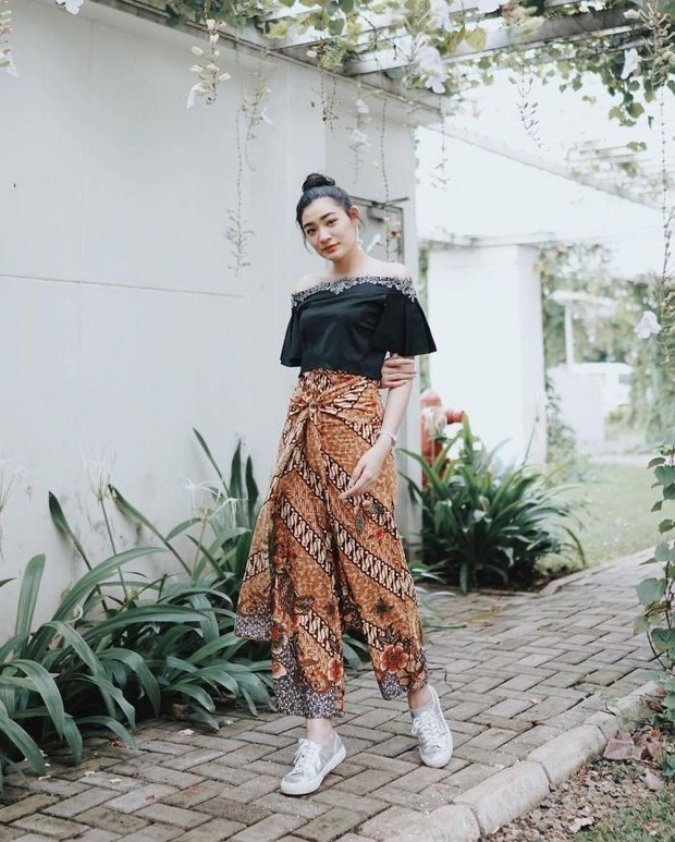 OOTD kondangan praktis