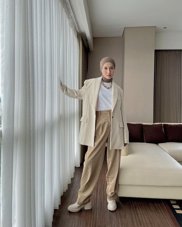 Oversized Shoulderpad Boyfriend Jackets