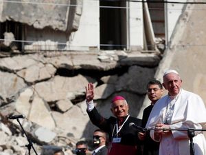 Paus Fransiskus Kunjungi Bekas Daerah Kekuasaan ISIS di Irak
