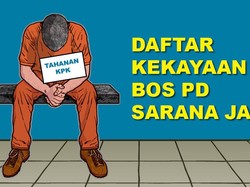 Daftar Kekayaan Bos PD Sarana Jaya