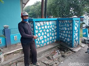 Tukang Becak di Lamongan Temukan Pistol dan 37 Peluru Terbungkus Plastik