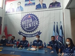 Datangi Kantor Kemenkum HAM Jabar, Demokrat Minta KLB Tak Disahkan