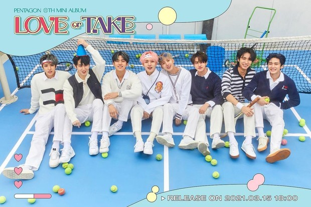 Pentagon/Sumber:instagram.com/cube_ptg