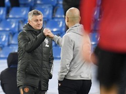 Solskjaer Momok Guardiola