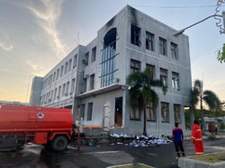 Diduga Bakar Ruang Bappeda di Kantor Bupati Bireuen, 1 PNS Ditangkap