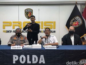 Polda Metro Ungkap Fakta Usai Tudingan Bekingi Mafia Tanah Polda Metro Ungkap Fakta Usai Tudingan Bekingi Mafia Tanah