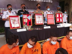 Puluhan Pengedar Narkoba di Tulungagung Diamankan, Salah Satunya Ayah dan Anak