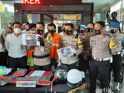 Ini Alasan Dua Pelaku Lempar Mobil Polisi Pakai Batako di Kota Malang