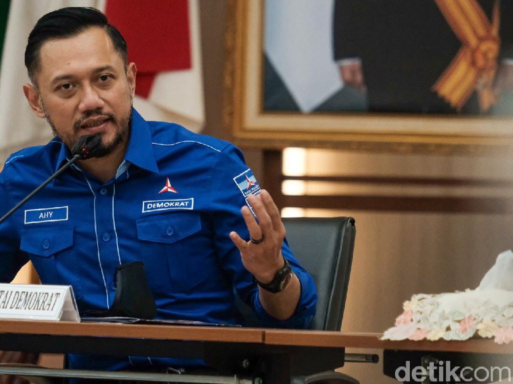 AHY Gugat Marzuki Alie dkk ke PN Jakpus, Ini 7 Tuntutannya AHY Gugat Marzuki Alie dkk ke PN Jakpus, Ini 7 Tuntutannya