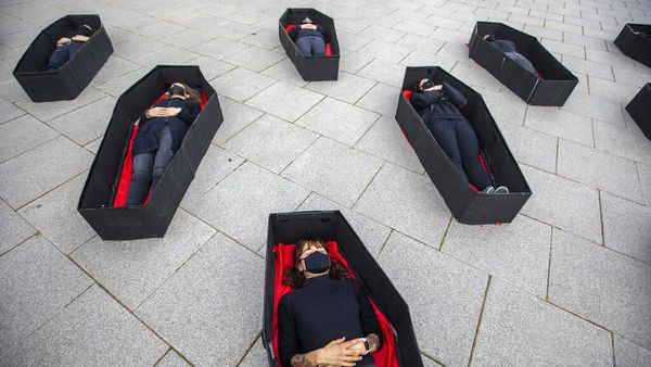 Potret Perayaan Hari Perempuan Internasional di masa Pandemi Corona