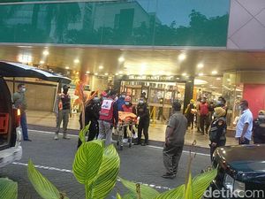 Ini Ciri-ciri Pria yang Tewas Terjatuh dari Lt 2 Tunjungan Plaza