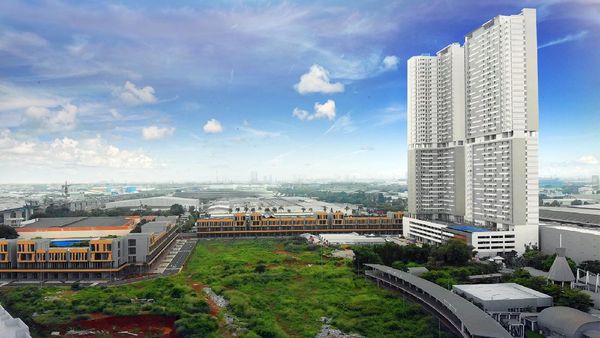 Progres Hunian Vertikal Kota Jepang di Timur Jakarta