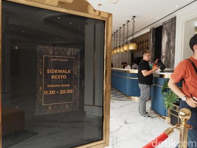 Foto: Restoran Bergaya Art Deco nan Kekinian di Bandung