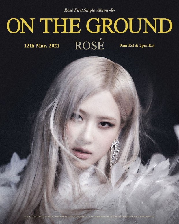 Rose Blackpink/Sumber:instagram.com/roses_are_rosie