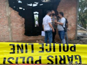 Balita di Pekanbaru Tewas Akibat Rumah Terbakar, Diduga Dipicu Korek Api