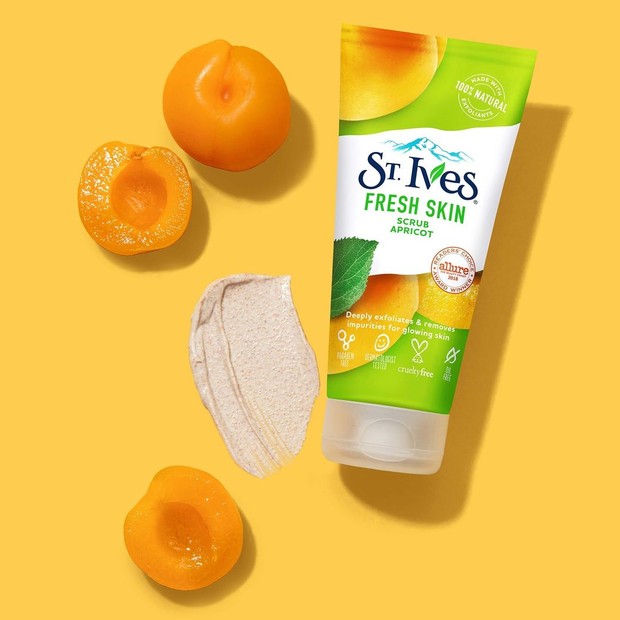 St. Ives Fresh Skin Apricot Scrub/ Foto: Instagram.com/stivesskin St. Ives Fresh Skin Apricot Scrub