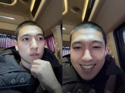 Sungjin DAY6 Selesai Wajib Militer