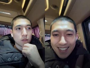Sungjin DAY6 Selesai Wajib Militer Sungjin DAY6 Selesai Wajib Militer