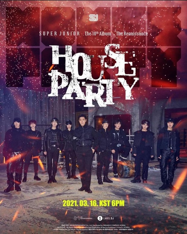 Super Junior /Sumber:instagram.com/xxteukxx