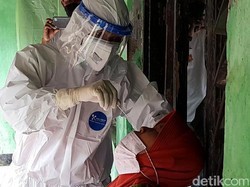 Hasil PCR 2 Kontak Erat Penyintas Corona B117 di Brebes Positif