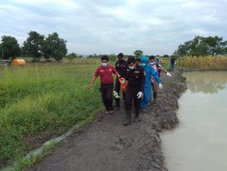 Selamatkan Teman, Pelajar di Surabaya Ini Malah Tewas Tenggelam