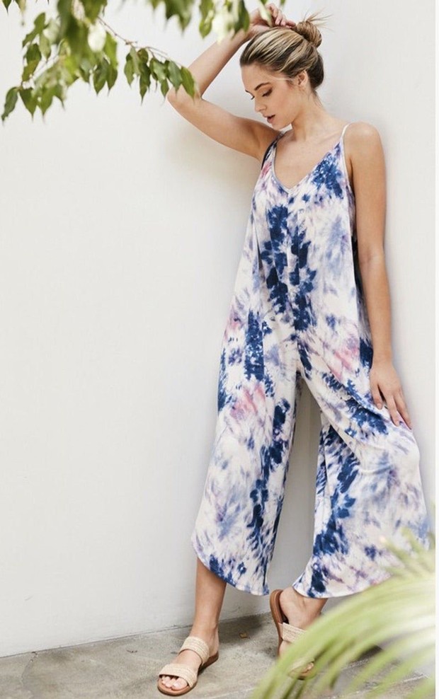 Tye dye jumpsuit