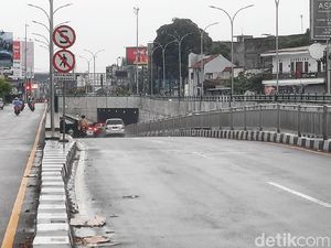 Banyak Kasus Kecelakaan di Underpass Kentungan, Ini Sederet Catatan Polisi Banyak Kasus Kecelakaan di Underpass Kentungan, Ini Sederet Catatan Polisi