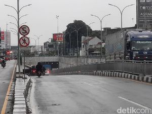 Penutup Drainase Underpass Kentungan Dikeluhkan Bahaya Gegara Terlalu Dalam