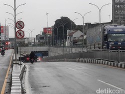 Penutup Drainase Underpass Kentungan Dikeluhkan Bahaya Gegara Terlalu Dalam