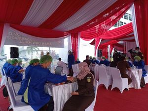 Pegawai dan Tahanan Kejagung Divaksinasi COVID-19 Mulai Hari Ini