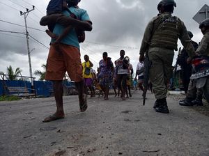 Rentetan Kerusuhan di Poumako Papua hingga Jatuh Korban Penembakan Rentetan Kerusuhan di Poumako Papua hingga Jatuh Korban Penembakan