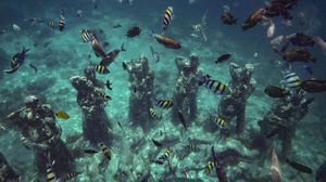 Potret Indahnya Wisata Bahari di Kepulauan Gili