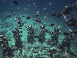 Potret Indahnya Wisata Bahari di Kepulauan Gili