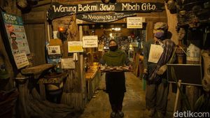 Wow! Bekas Kandang Sapi Disulap Jadi Warung Bakmi