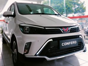 Bocoran Fitur dan Harga Wuling Confero S Facelift yang Dijual Mulai Rp 190 Jutaan Bocoran Fitur dan Harga Wuling Confero S Facelift yang Dijual Mulai Rp 190 Jutaan